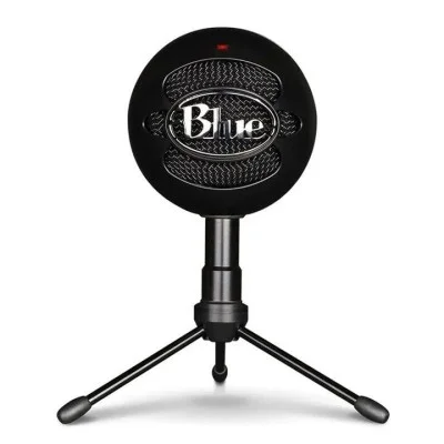 Logitech Blue Snowball Ice Microphone - Black